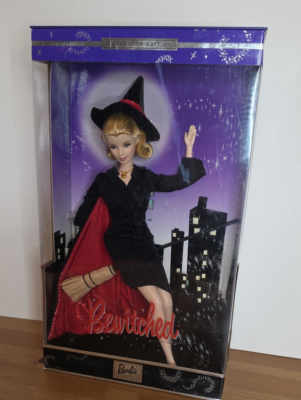 2001 Mattel Barbie as Samantha from Bewitched Collector Edition Doll (#53510)